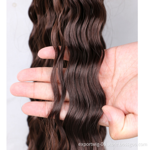 Ombre Wholesale Synthetic Arel Braiding Hair High Quality Easy Extension Arel Braiding Jumbo Expression Ultra Spiral